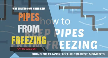 Preventing Pipe Freezes: The Truth About Shutting Off Water