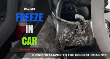 Will Soda Freeze in Your Car? The Surprising Truth Revealed