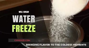 Sweet Chill: Exploring Whether Sugar Water Freezes
