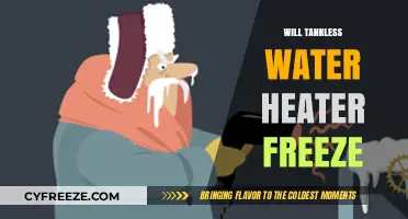 Will Your Tankless Water Heater Freeze? A Comprehensive Guide