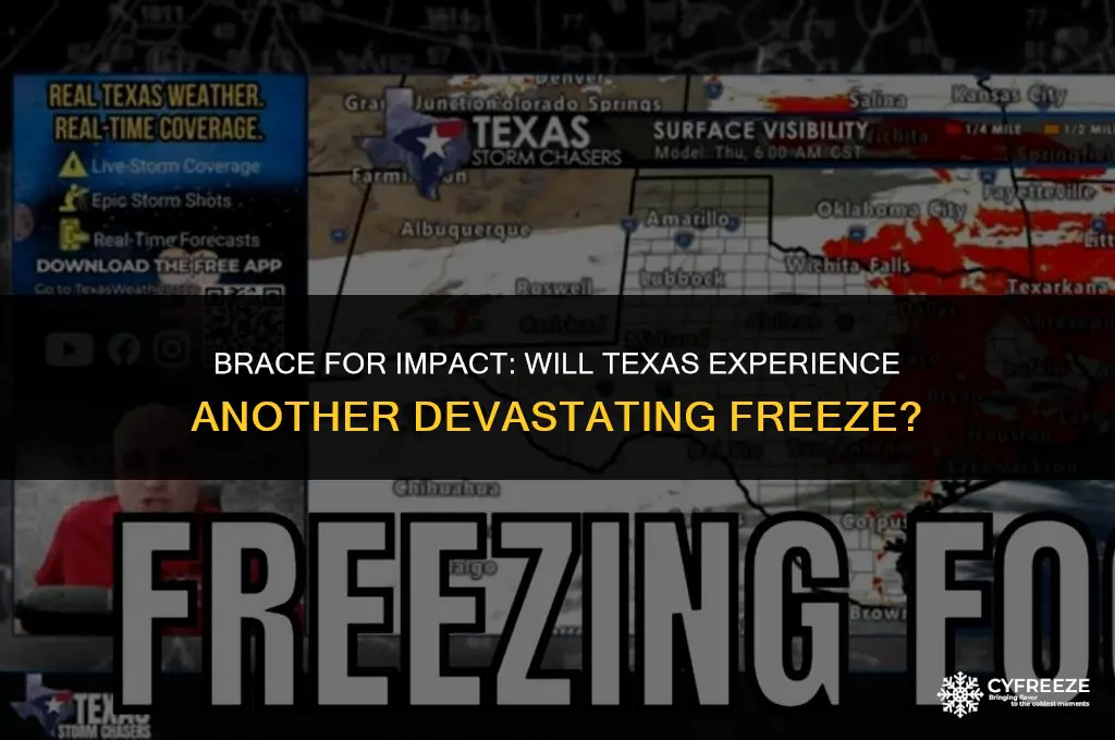 will texas have another freeze