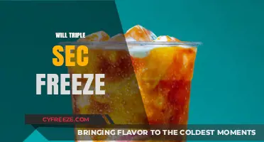Chill or Spill: The Surprising Truth About Triple Sec and Freezing