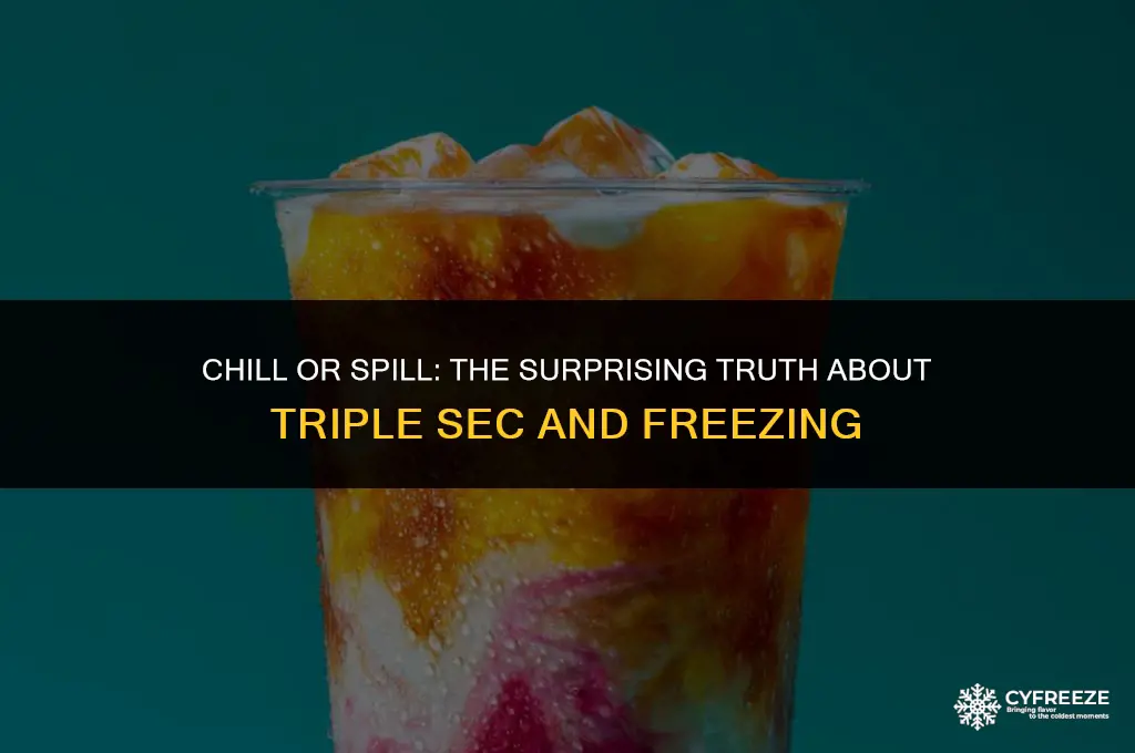 will triple sec freeze