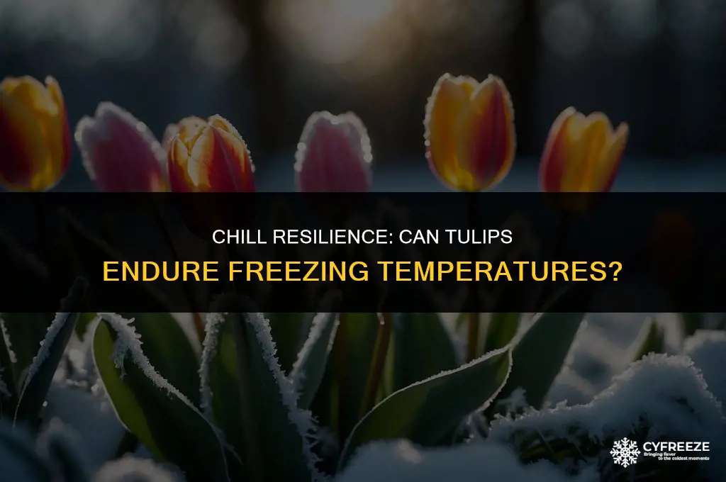 will tulips survive a freeze