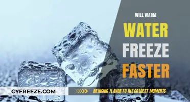 The Surprising Truth About Warm Water Freezing Faster
