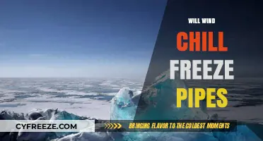 Will Wind Chill Freeze Pipes: A Comprehensive Guide to Protecting Your Plumbing