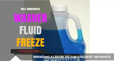 Will Windshield Washer Fluid Freeze? A Winter Driving Essential Guide