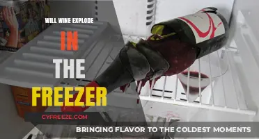 Chilling Truth: Will Your Wine Explode in the Freezer?