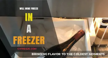 Chilling Truth: Will Your Wine Survive the Freezer?