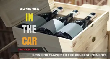 Will Wine Freeze in the Car? A Guide to Safe Transport