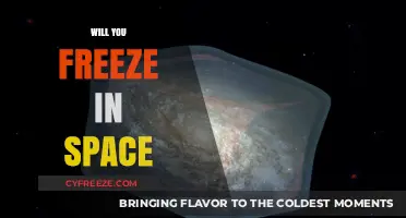 The Cosmic Chill: Exploring the Myth of Freezing in Space