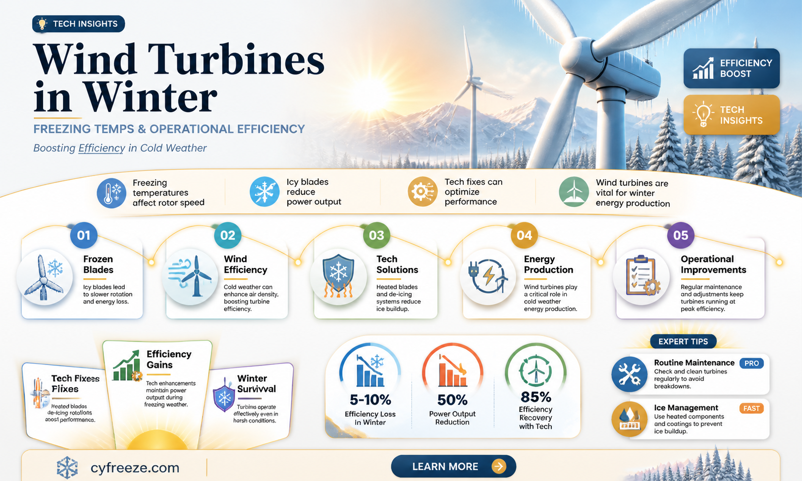 can wind turbines operate in freezing temperatures