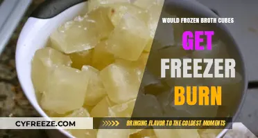 Preventing Freezer Burn: Tips for Storing Frozen Broth Cubes Safely